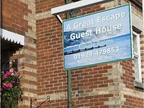 A Great Escape Guest House Swanage Buitenkant foto